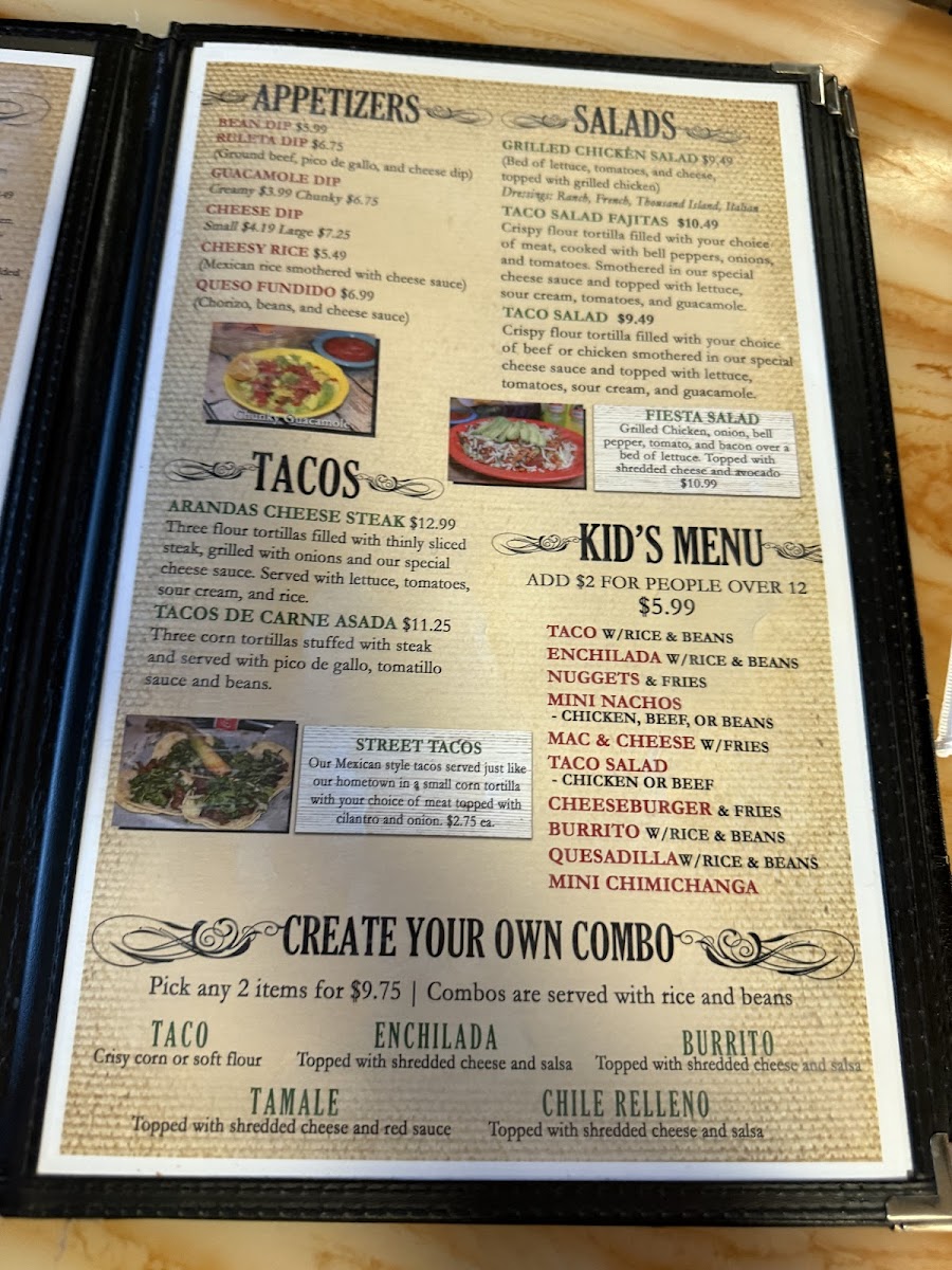 La Ruleta Mexican Restaurant Menu - Image 6